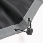 Men's Stand-Up Collar Reflective Jacket