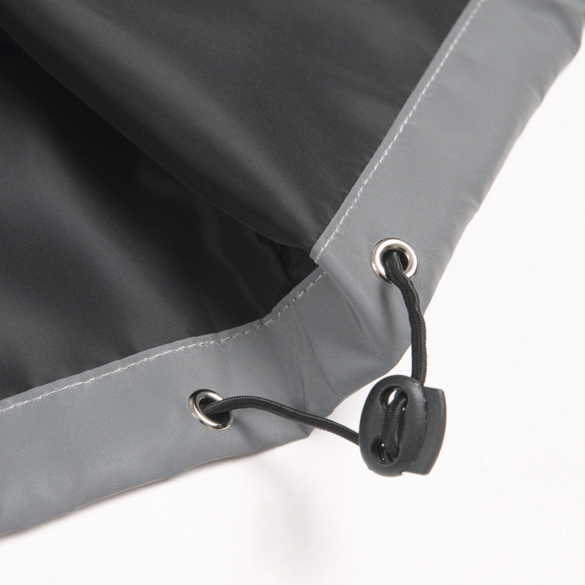 Men's Stand-Up Collar Reflective Jacket