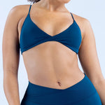 Strappy Sports Fitness Seamless Activewear Bra