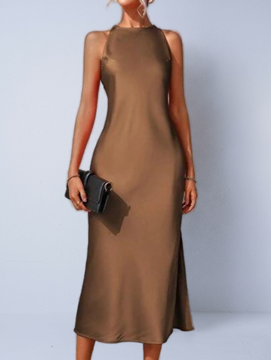 Best-Selling Women's Satin Dress