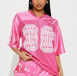 Women's Digital And Letter Print T-Shirt