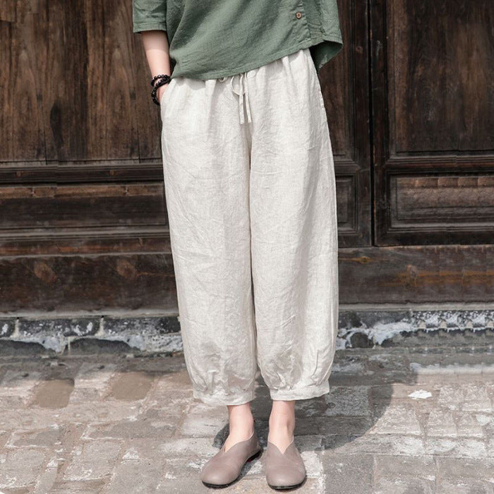 Summer Women's Loose-fitting Casual Jogger Pants