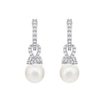 Elegant Temperament, All-Match, A More Elegant And Intellectual Pearl Jewelry With Diamonds