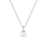 Elegant Temperament, All-Match, A More Elegant And Intellectual Pearl Jewelry With Diamonds