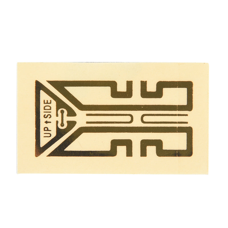 Cell phone signal enhancement stickers