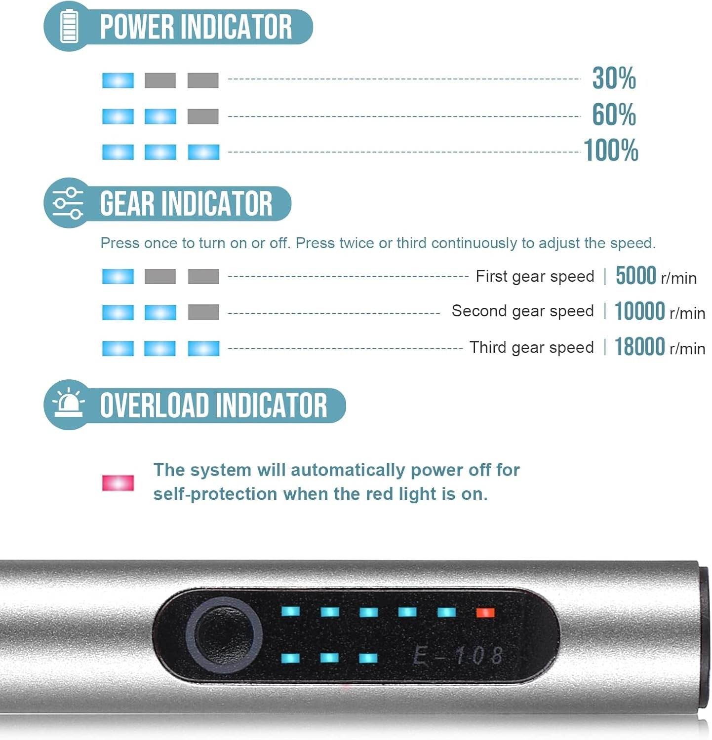 Electric Engraving Pen, A Cordless Engraving And Lettering Tool That Can Be Charged Via USB, Portable DIY Rotating Engraving Device, Suitable For Engraving On Jewelry, Wood, Glass And Stone.