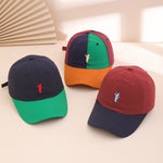 Fashionable Multi-color Embroidered Bear Baseball Cap With Versatile And Quick-drying Properties, Suitable For Daily Wear, Casual Outings And Outdoor Activities.