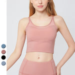 Mesh stitching yoga clothing