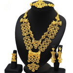 Wedding Accessories Necklace Bracelet Ring Earrings