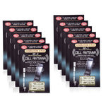 Cell phone signal enhancement stickers