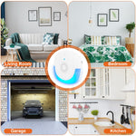 6 Packs Ultrasonic Pest Repellers Plug-In Indoor Pest Control Mouse Repellent Chaser Deterrent For Home Kitchen Office Warehouse Hotel