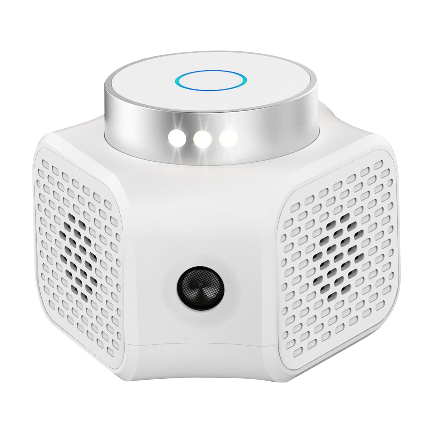 1Pc 360 Degree Ultrasonic Rodent ChaserIndoor With Ultrasonic Sound For Spring