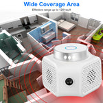 1Pc 360 Degree Ultrasonic Rodent ChaserIndoor With Ultrasonic Sound For Spring