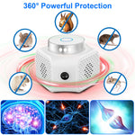 1Pc 360 Degree Ultrasonic Rodent ChaserIndoor With Ultrasonic Sound For Spring