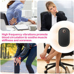 Black-Pink Color Options -- 1Pc Rechargeable Hand Warmer Electric Hand Heater Portable Reusable Pocket Warmer Power Bank With Digital Display 2 Levels Double-sided Heating