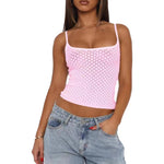 Fashionable Midriff-baring Spicy Girl-style Womens Top