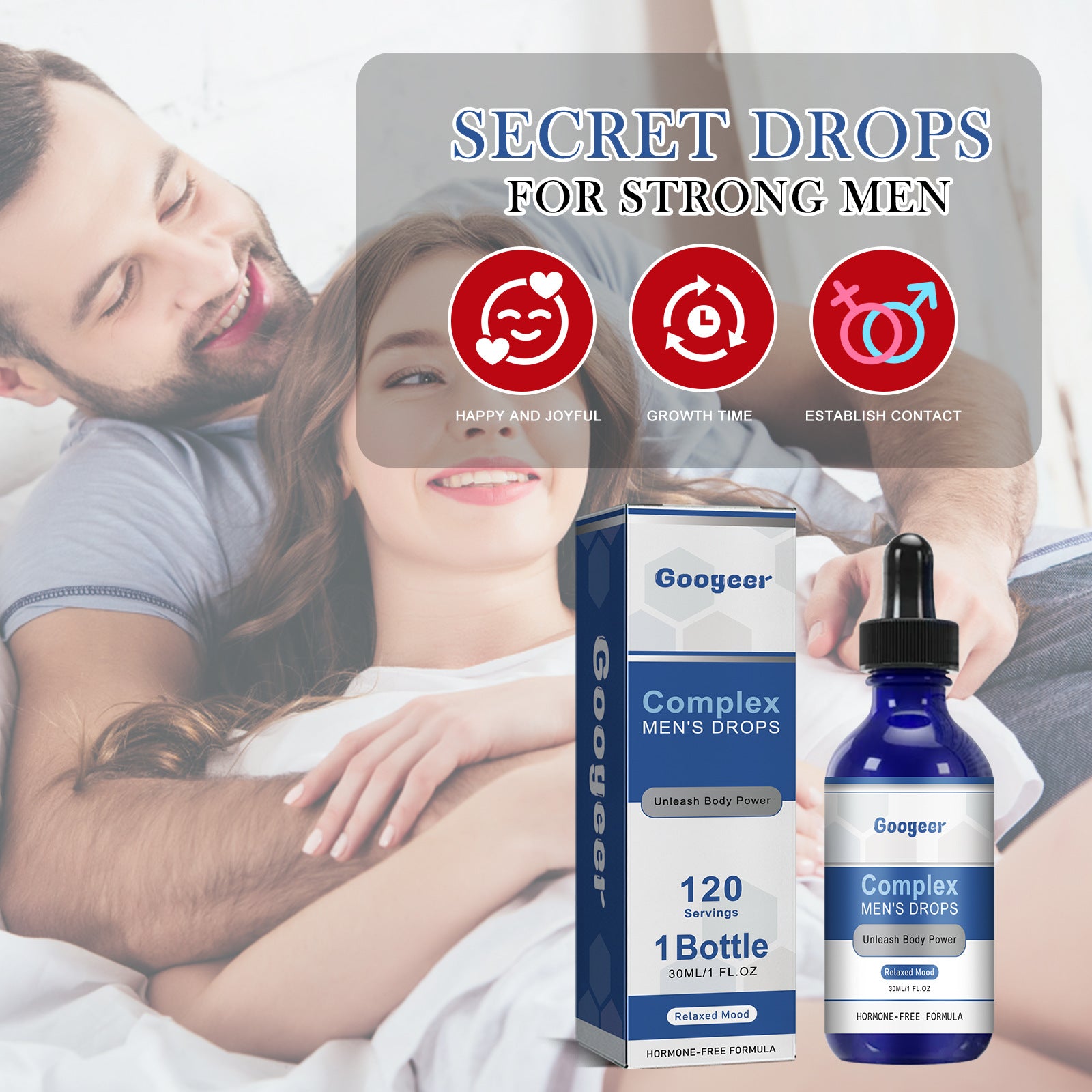 Male Enhancement Supplement Drops