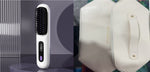 2 In 1 Straight Hair Comb Wireless Hair Straightener Brush Hair Fast Heating Portable Hot Curler USB Charging