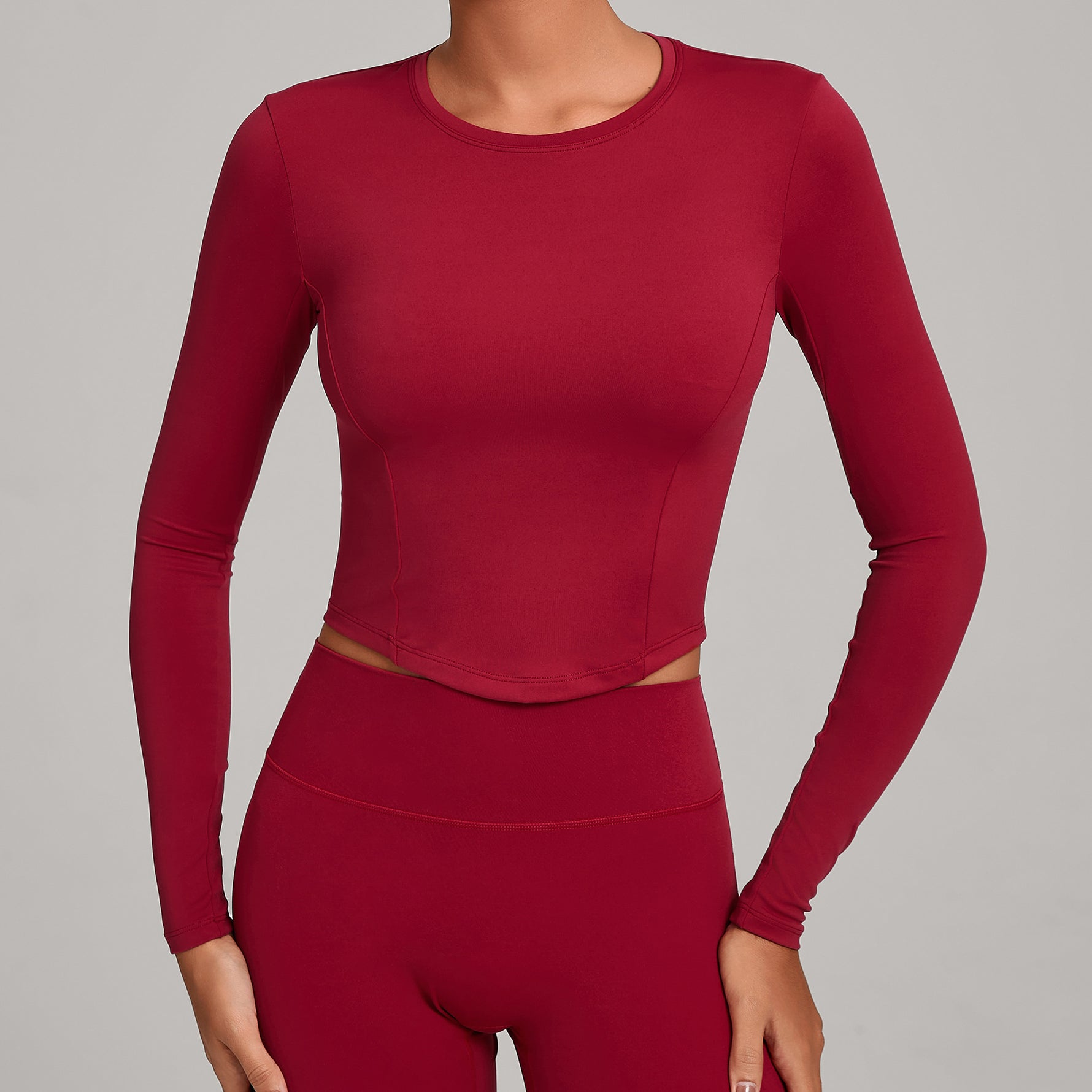 Fitness Wear Pilates Running Sports Long-sleeve Top