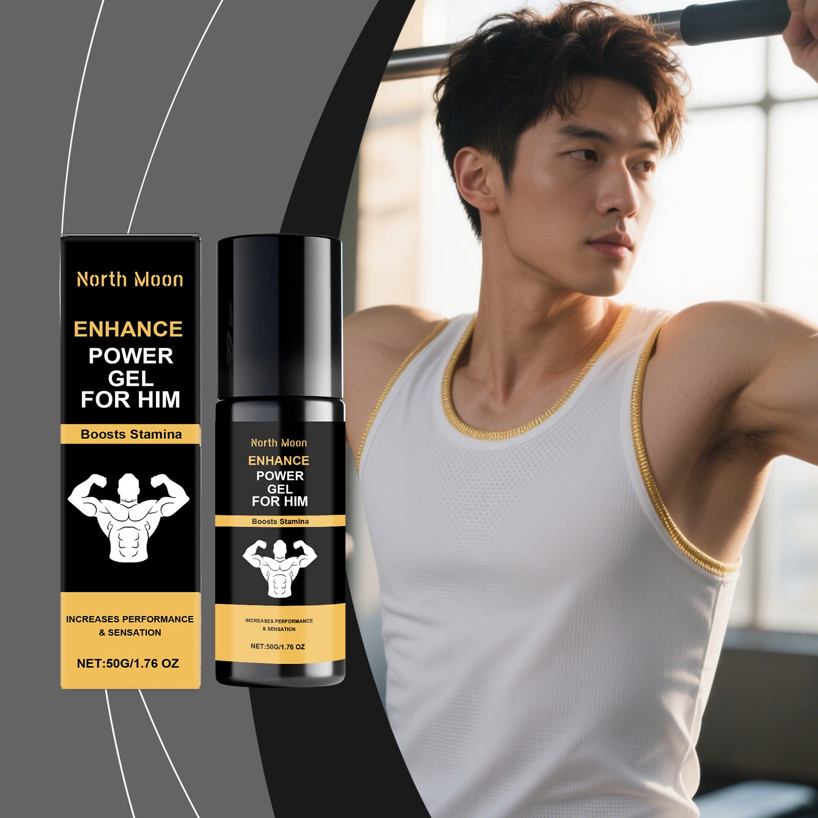 Mens Enhancement Gel