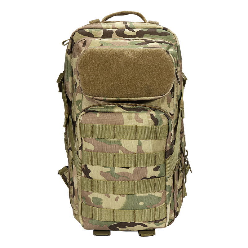Tactical Camouflage Polyester Reinforced Backpack