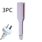 Hair Curling Iron 32mm Deep Wave Hair Curler 4 Temperature Adjustable Fast Heating Crimping Iron Styler Wand For All Hair Style