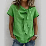 Women's Short-sleeve Fashionable Casual Top T-shirt