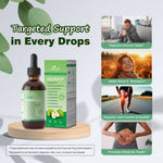 Soursop Drops 10-in-1 With Seaweed, Moringa, Black Seed Oil, Oregano, Ashwagandha, Chlorophyll  Herbal Extracts Promote Overall Health  Vegan 2 Fl Oz