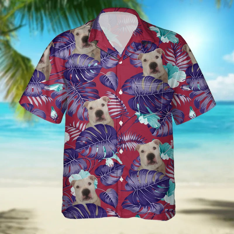 3D Digital Print Hawaiian Men's Casual Shirt