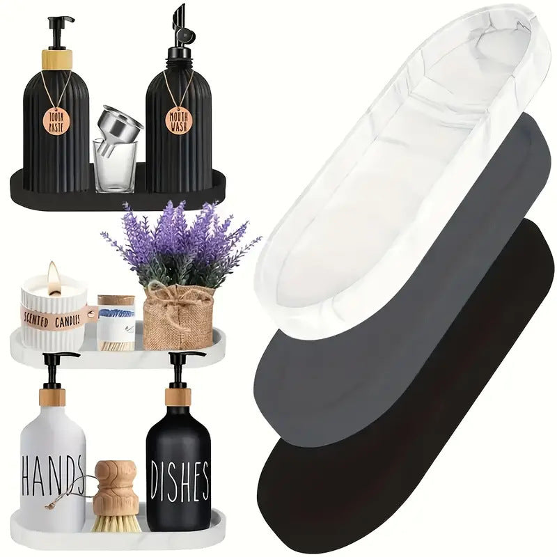 Cross-border Best-selling Silicone Storage Tray