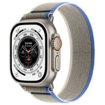 Wild Diameter Single Ring Strap Integrated Nylon Watchband