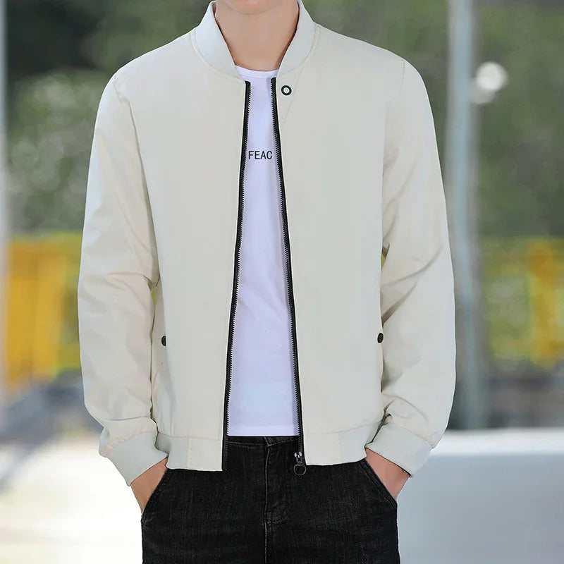 Thin Casual Outerwear Men's Jacket Casual