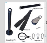 Portable limited fitness equipment