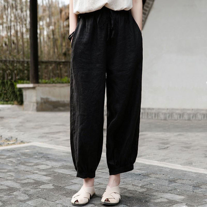 Summer Women's Loose-fitting Casual Jogger Pants