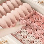 Household Panty Socks Three-in-one Separated Storage Box