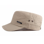 Men's SpringSummer Breathable Sun-Protective Visor Hat
