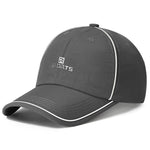 The New Style Fluorescent Strip Beanie Baseball Cap With A Curved Brim And A Chin Strap, In Korean Version, Is Suitable For Outdoor Cycling.