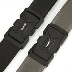 New 35-inch Buckle Tactical Comfortable Elastic Outdoor Belt
