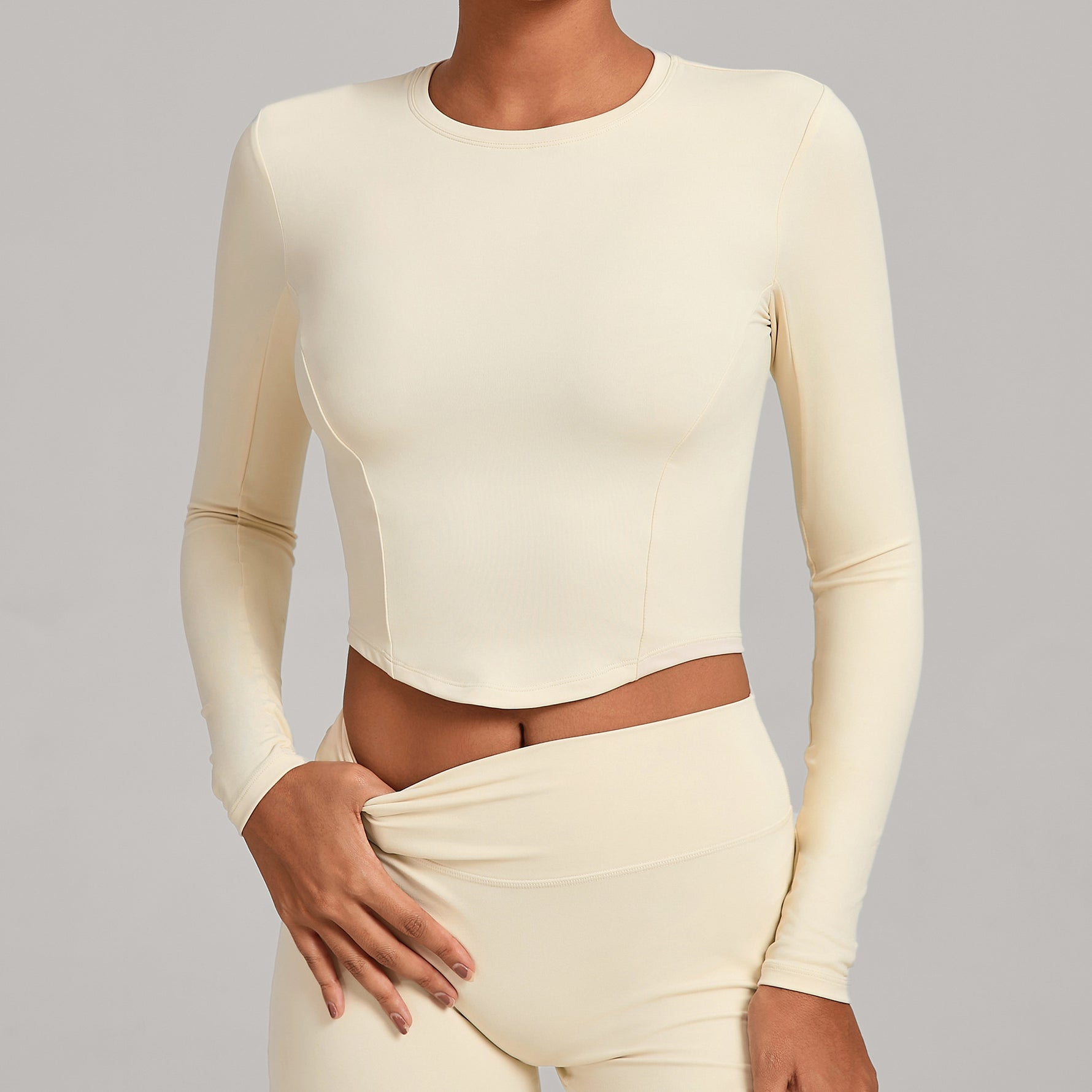 Fitness Wear Pilates Running Sports Long-sleeve Top