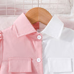 Girls' Lantern Sleeve Best-selling Dress