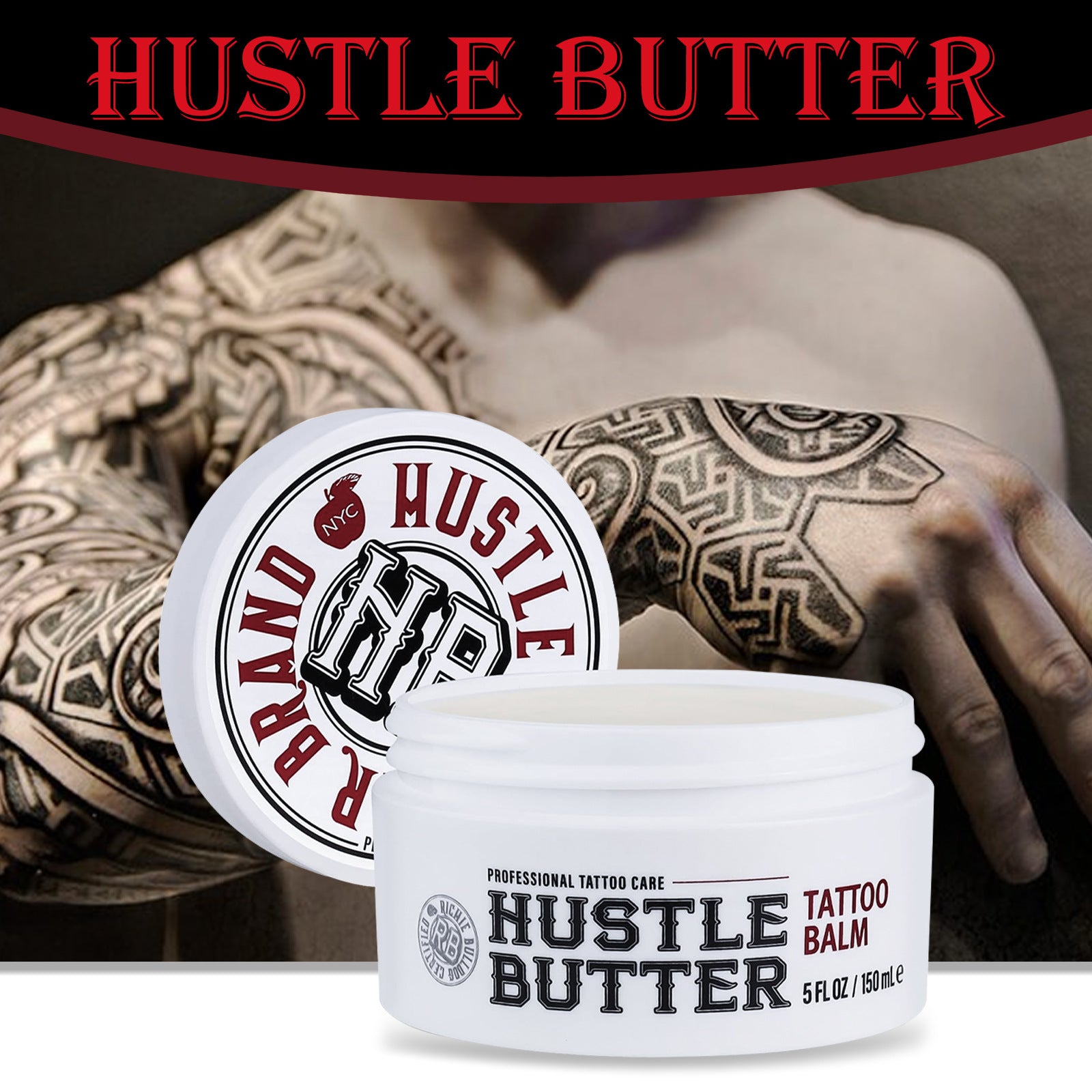 Tattoo Color Enhancement Moisturizing Care Cream