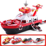 Children's toy boat model educational toys