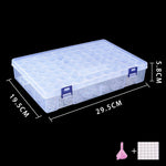 Nail Enhancement Jewelry Beading Storage Box