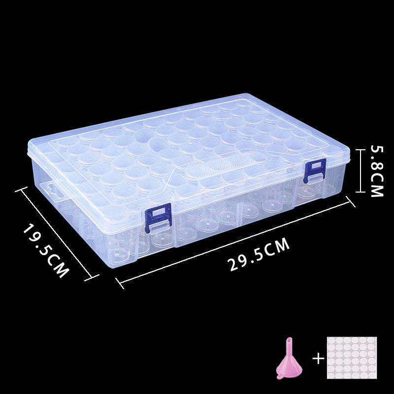 Nail Enhancement Jewelry Beading Storage Box