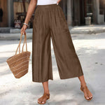 Loose-fitting Fashionable Casual Pants For Women