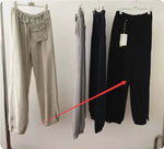 Pair With A Small Waist Bag Fleece-lined Korean-designed Intricately Detailed Vintage-style Casual Pants