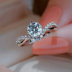 Crown Best-selling Versatile Stackable Women's Ring