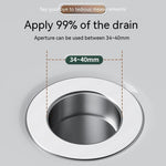 Long Pop-Up Sink Drains Filter Bathroom Press Bounce Basin Plug Stopper Wash Basin Hair Catcher Sink Strainer Kitchen Supplies