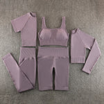 Seamless Yoga Set Sportswear Gym Clothing Workout Clothes