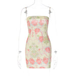 Women's Bust-Cinching Hip-Hugging Slim-Fit Dress